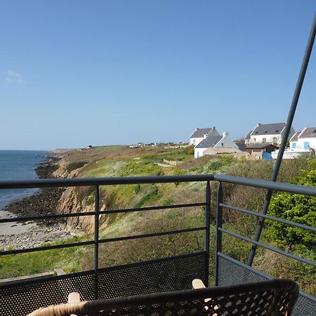 Le Roc'H Ar Mor Hotell Ushant Exteriör bild