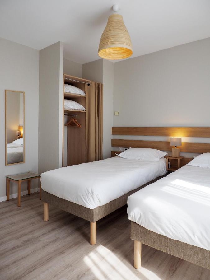 Le Roc'H Ar Mor Hotell Ushant Exteriör bild