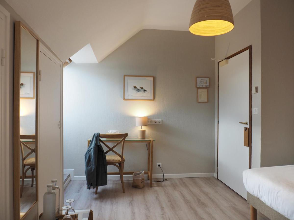 Le Roc'H Ar Mor Hotell Ushant Exteriör bild