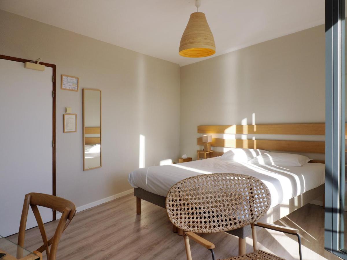 Le Roc'H Ar Mor Hotell Ushant Exteriör bild