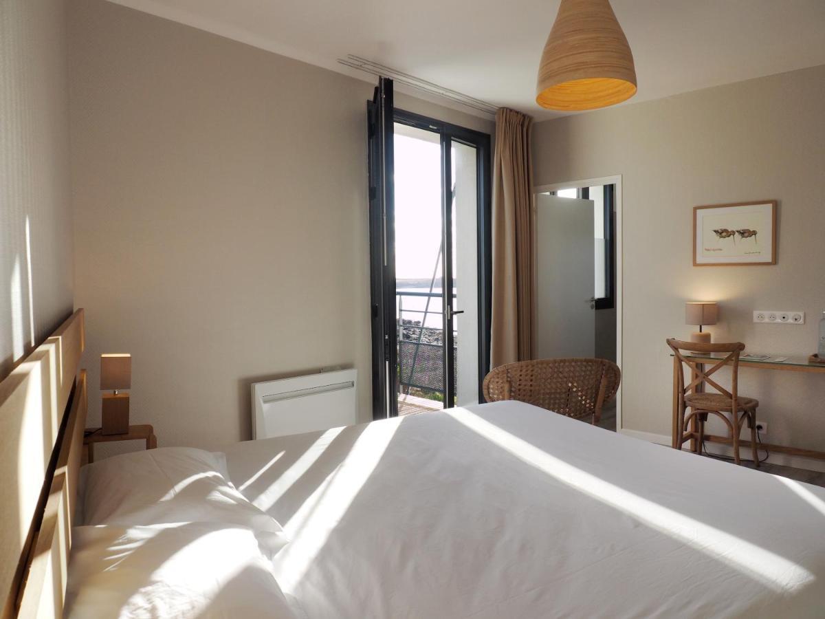 Le Roc'H Ar Mor Hotell Ushant Exteriör bild