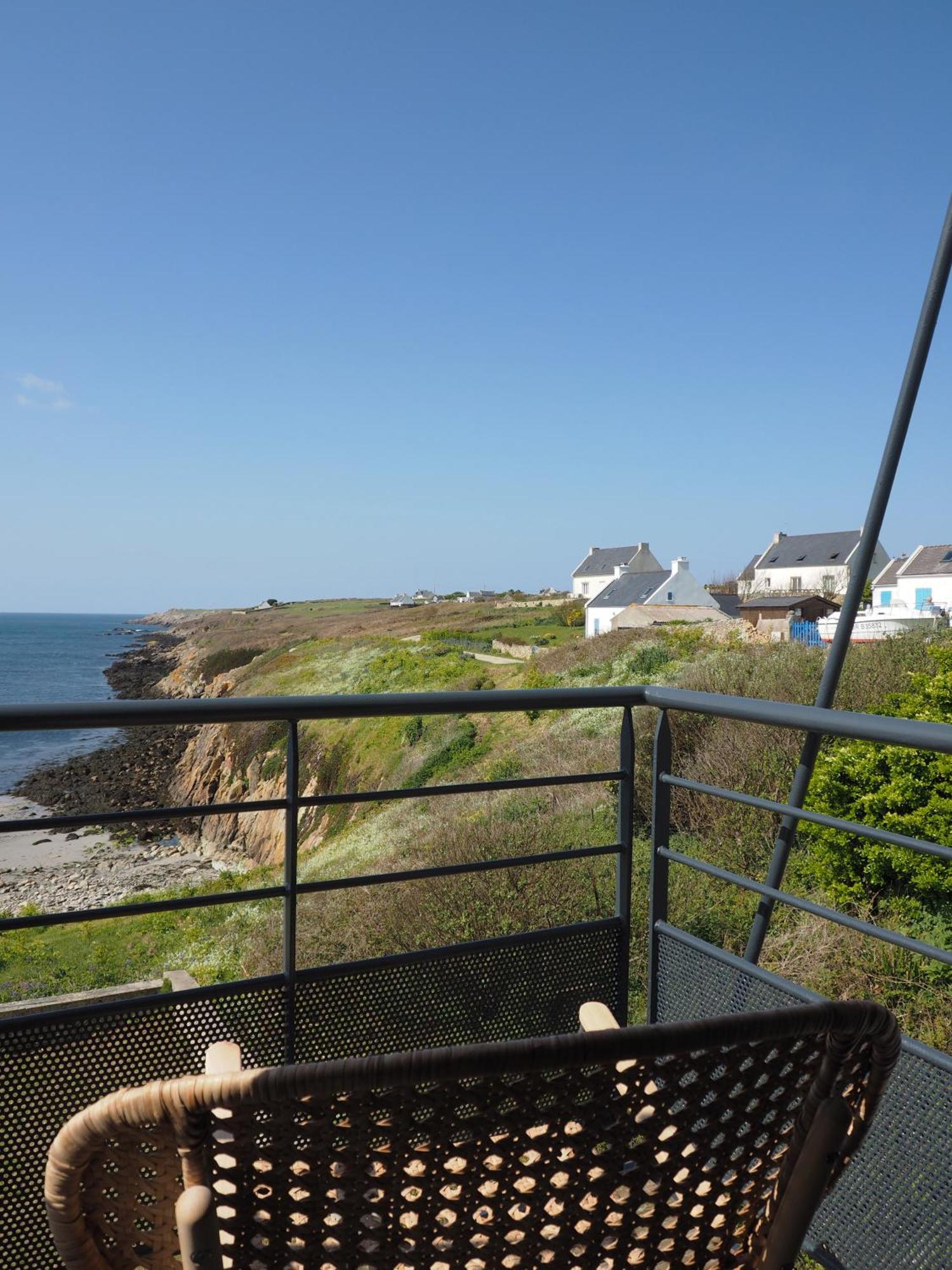 Le Roc'H Ar Mor Hotell Ushant Exteriör bild