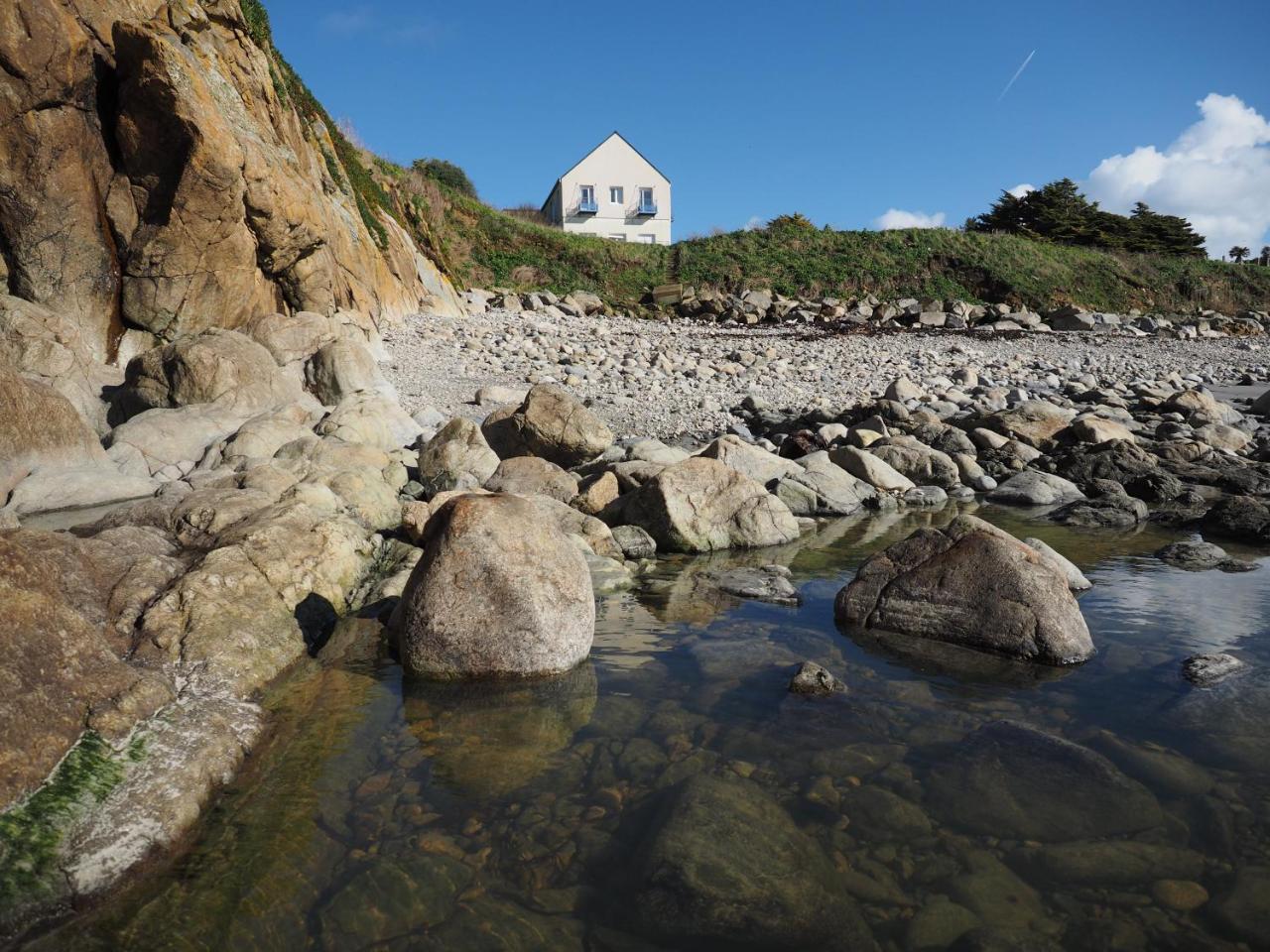 Le Roc'H Ar Mor Hotell Ushant Exteriör bild