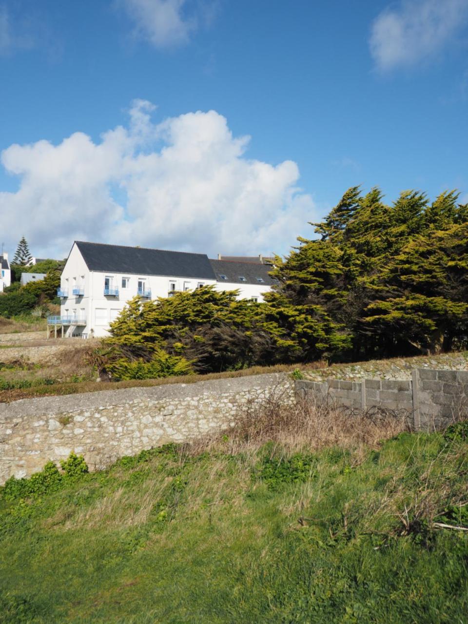 Le Roc'H Ar Mor Hotell Ushant Exteriör bild